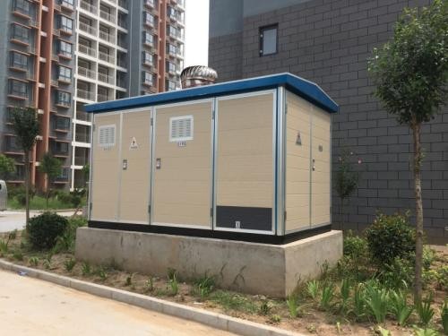 怀来800KVA箱式变压器