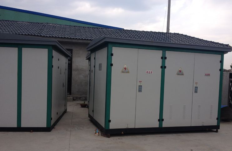 怀来1250KVA箱式变压器